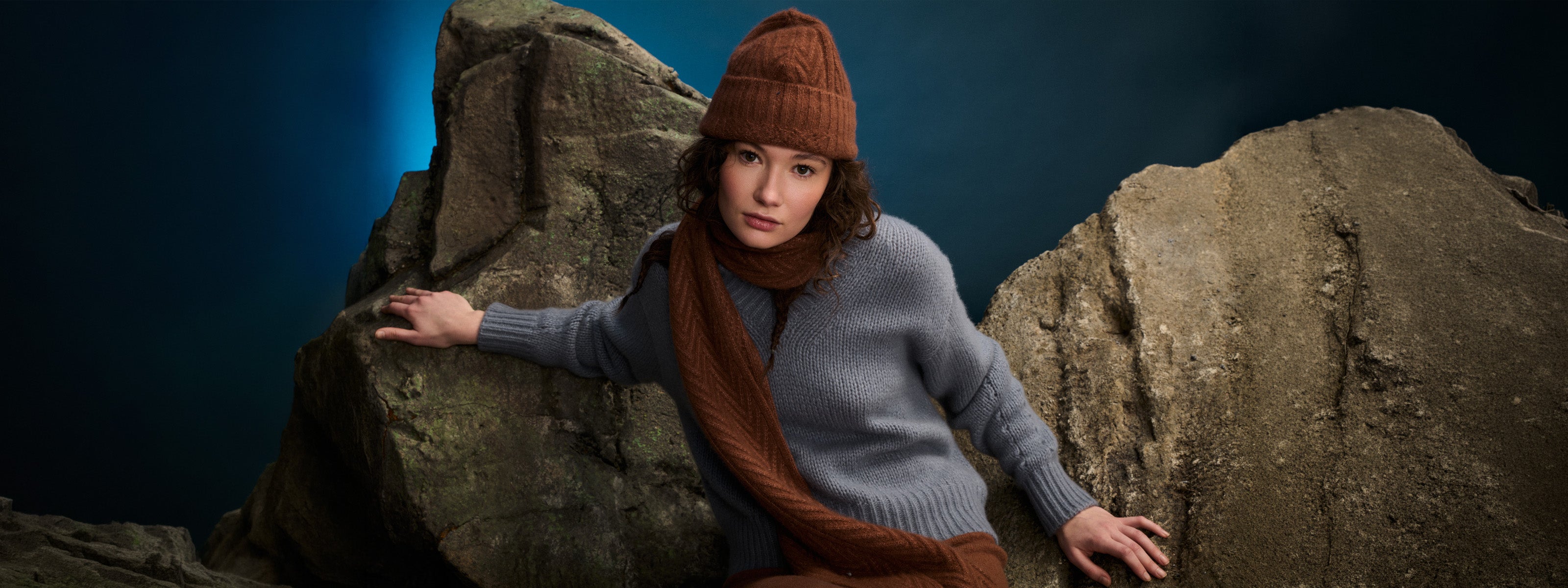 V-Ausschnitt Pullover