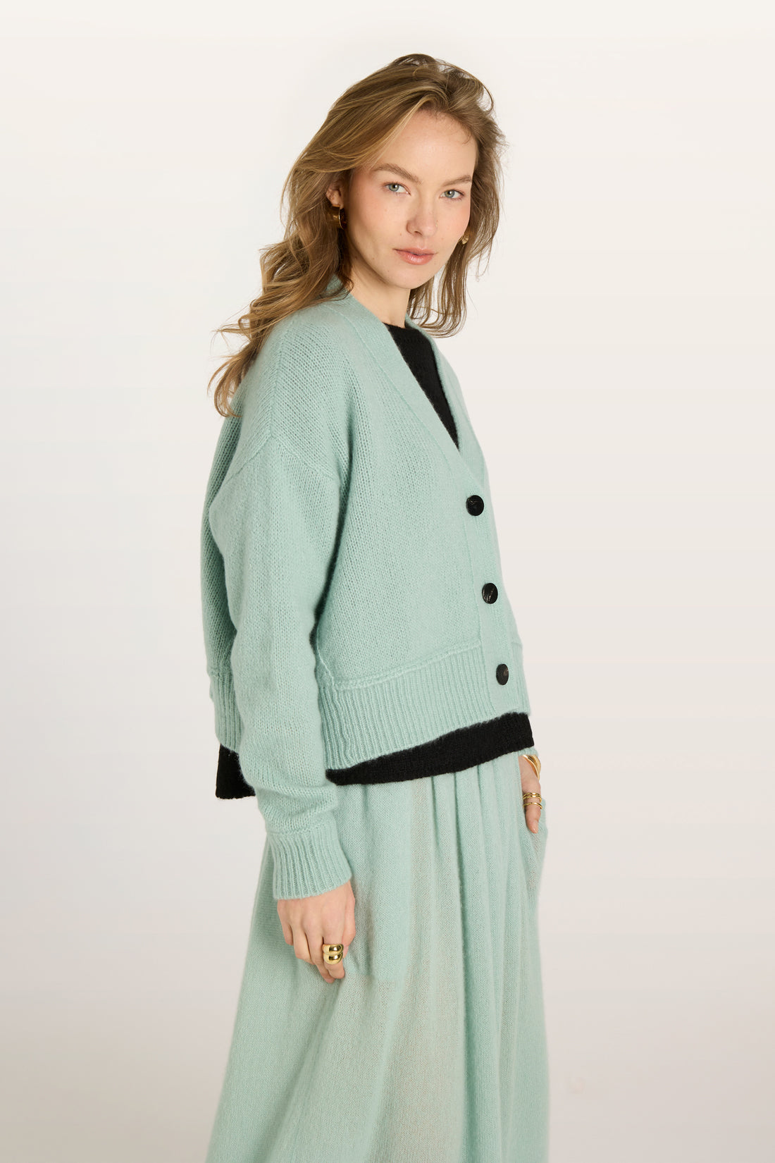 RIELY.D Cardigan