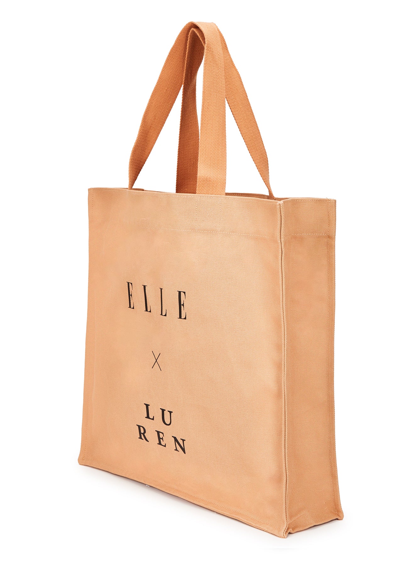 ELLE x LU REN Bag Cotton CAMEL