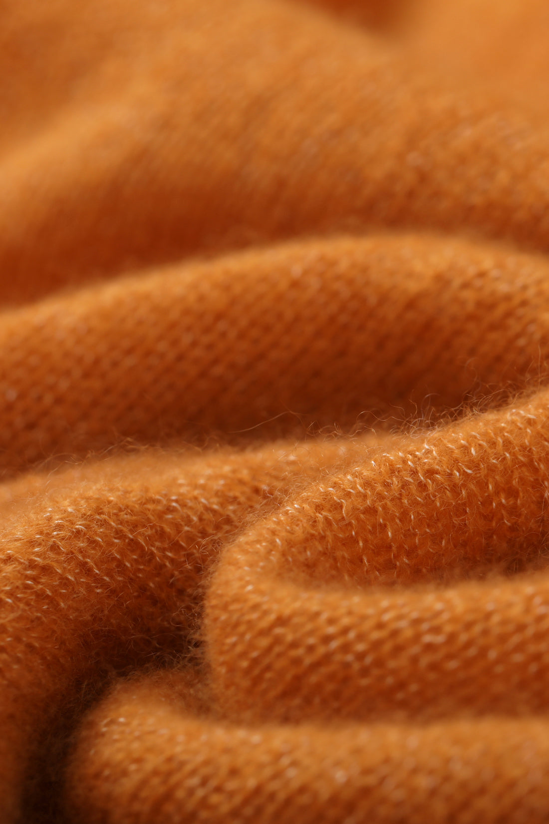 Damen Kurzarm-Pullover in dessert sun (ocker) aus Kaschmir-Seide – leichter luftiger Strick mit Polokragen, Halbarm und relaxter Passform