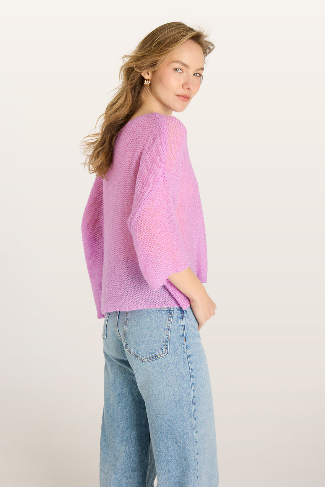 BENEN Half arm pullover