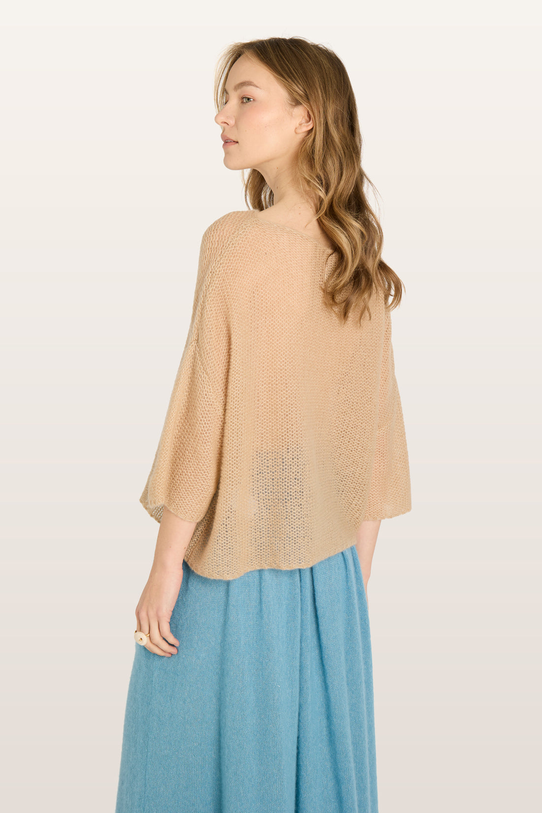 BENEN Half arm pullover