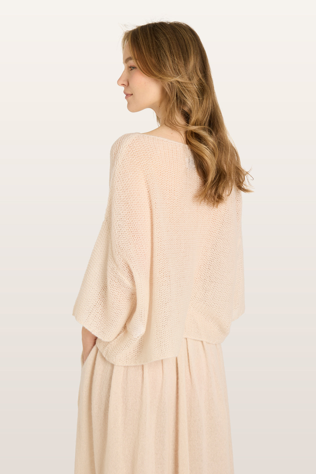 BENEN Half arm pullover