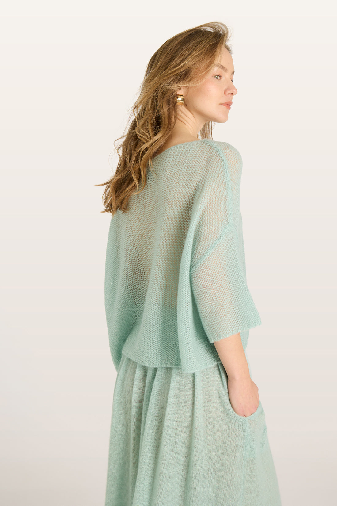 BENEN Half arm pullover