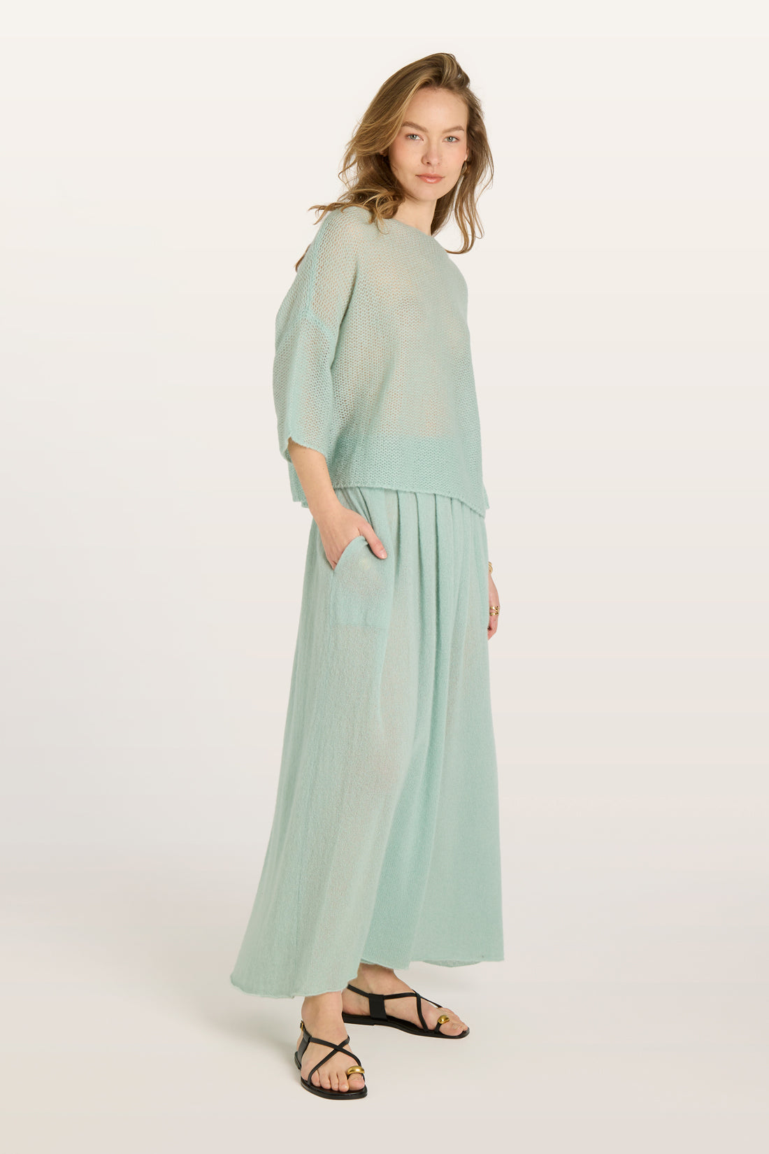 BENEN Half arm pullover