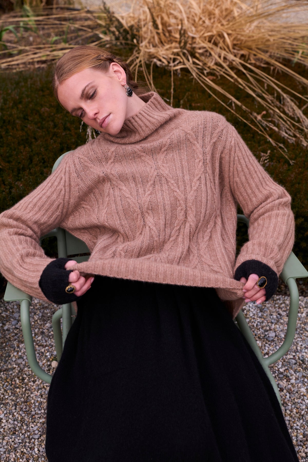BORDE Pullover