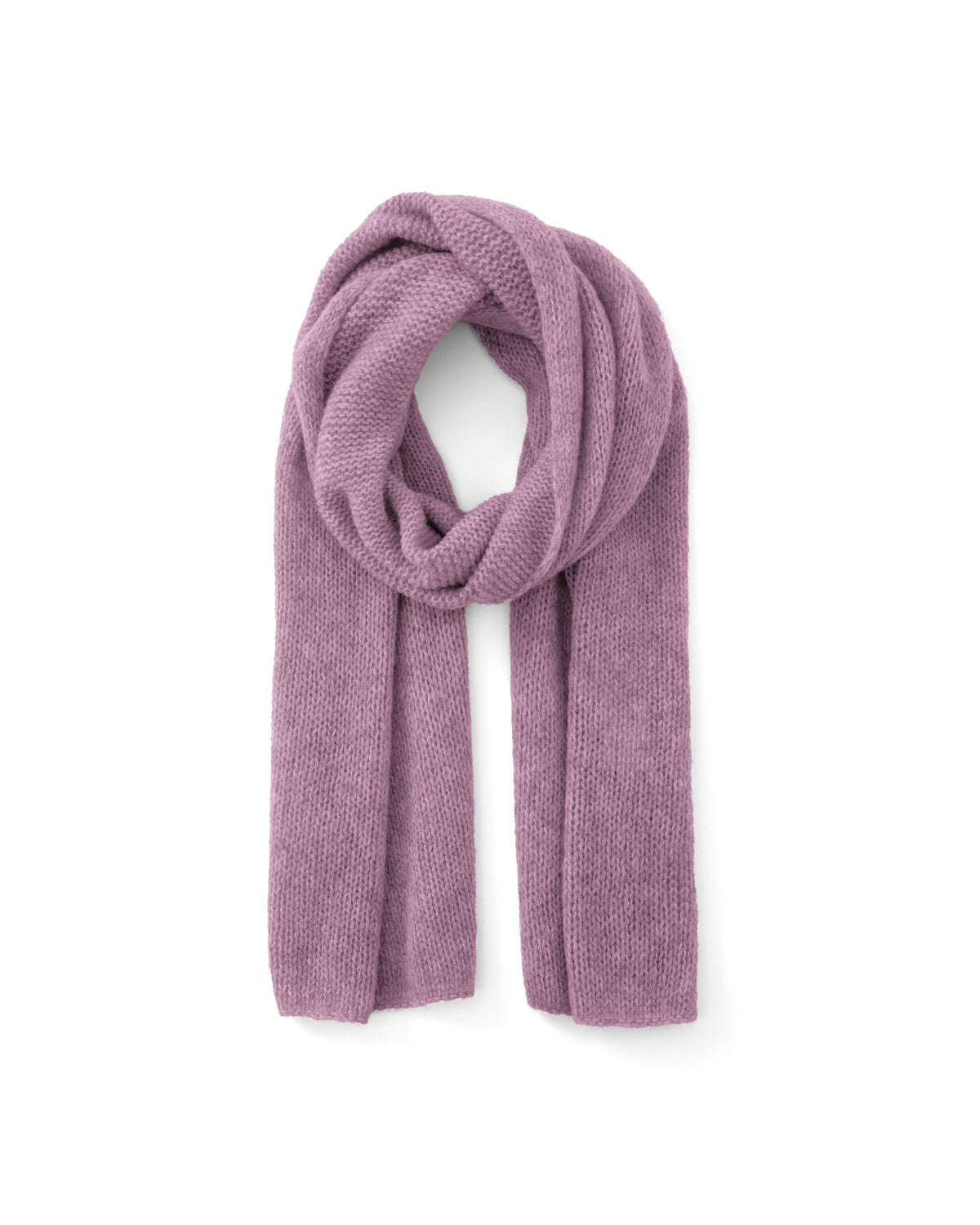 Damen Schal aus 75 % Kaschmir und 25 % Seide in Lilac Mist – glatt und locker gestrickter Schal mit weicher, fließender Haptik. Das zeitlose Design überzeugt durch seine leichte Optik und vielseitigen Stylingmöglichkeiten.