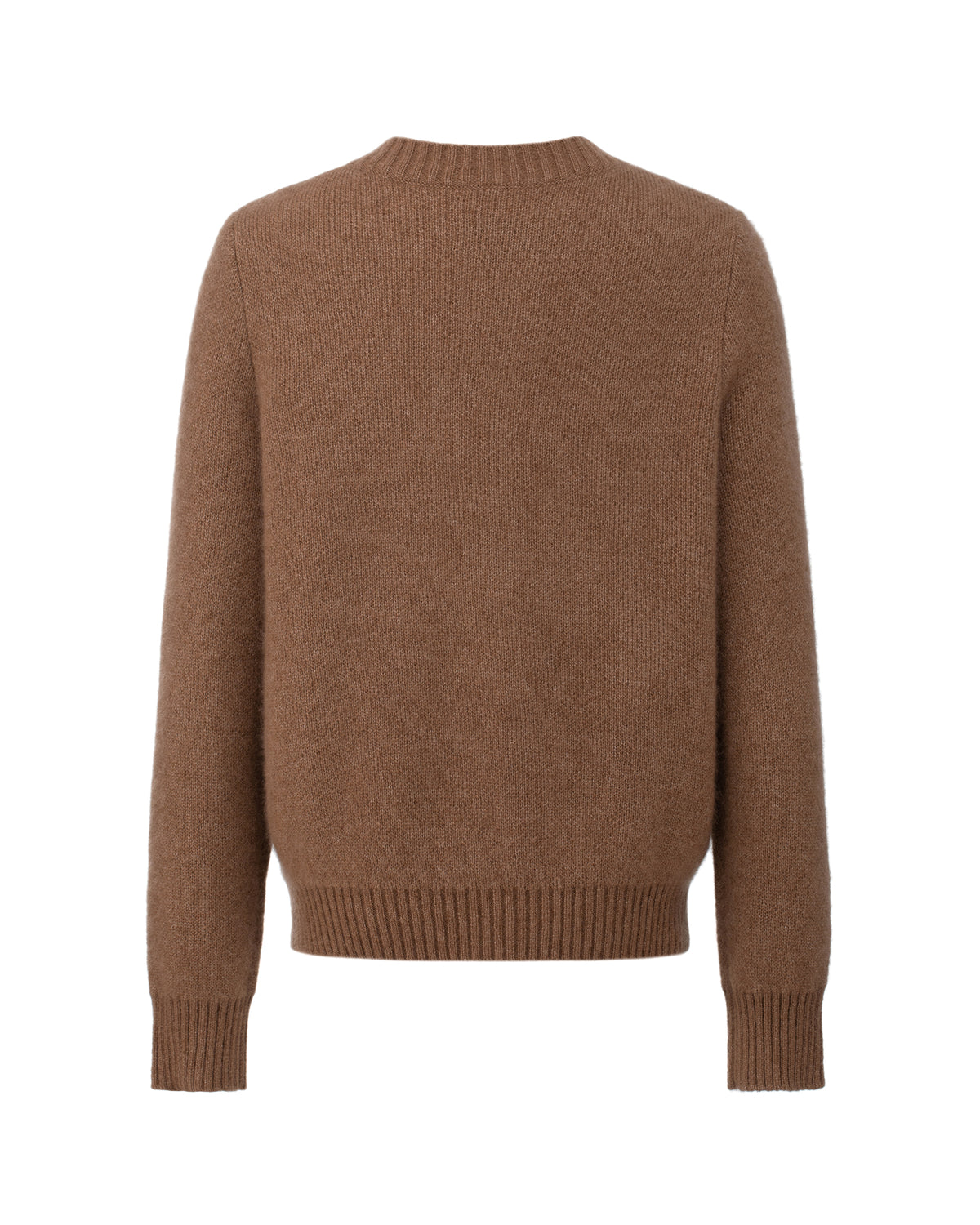 Damen Cardigan aus 75 % Kaschmir und 25 % Seide in Vintage Cocoa – glatt gestrickter Cardigan in mittelschwerer Qualität mit körperbetonter Passform, Rundhalsausschnitt mit Kragen in Rippstruktur sowie klassischer Schulterform und langen, schmalen Ärmeln. Ärmelbündchen und Saum sind in Rippstruktur gearbeitet. Knöpfe aus waschbarem Leder und eine kleine aufgesetzte Tasche unterhalb der rechten Brust verleihen dem Modell stilvolle Designakzente.