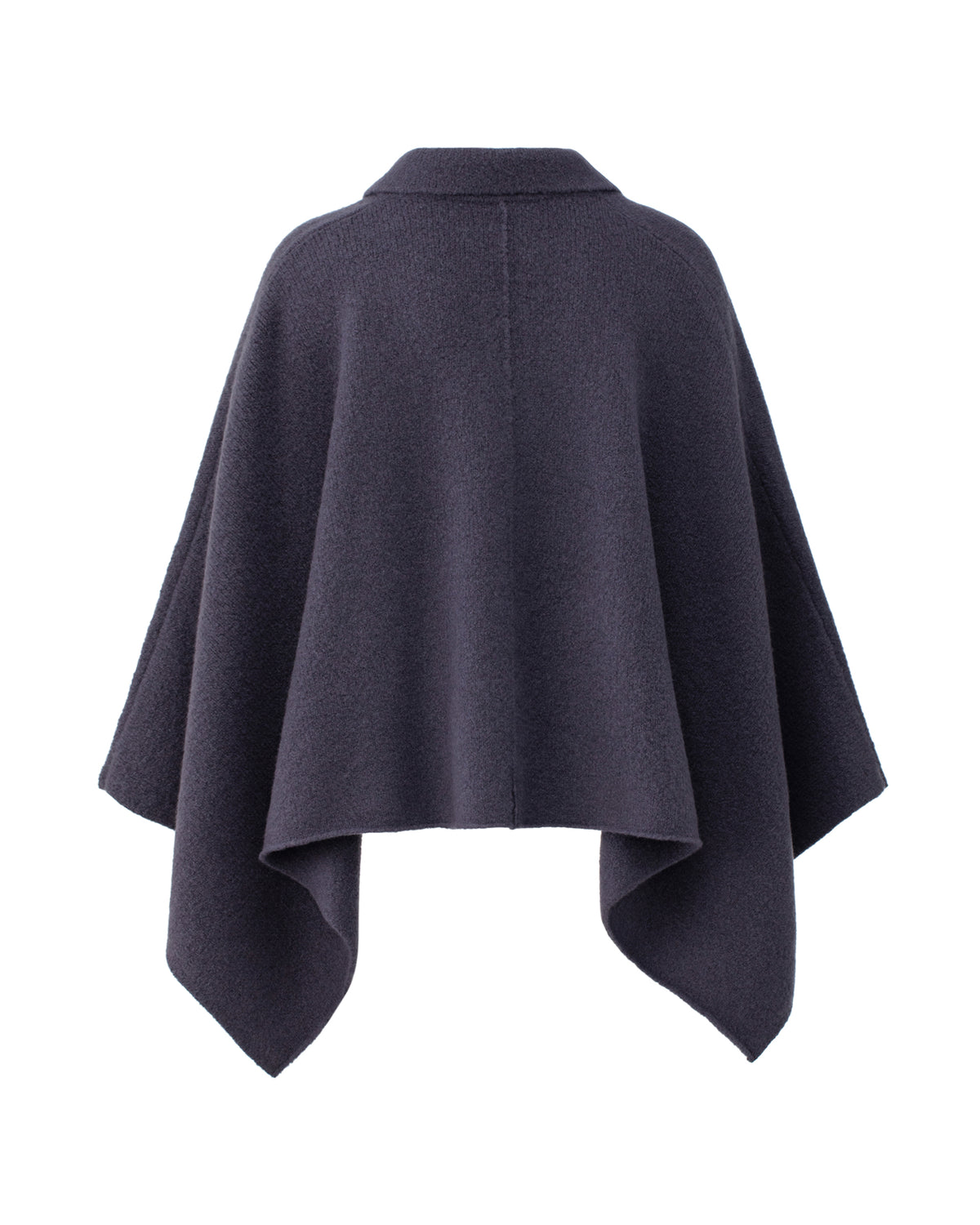 Damen Jacke aus 80 % Kaschmir, 18 % Polyamid und 2 % Elastan in Graphite Grey – glatt gestrickte Jacke in mittelschwerer Qualität mit gefilzter, besonders elastischer Oberfläche. Das Modell verfügt über einen Kragen und wird mit Druckknöpfen geschlossen. Die moderne, kastige Silhouette verleiht der Jacke einen zeitlosen und vielseitigen Look.