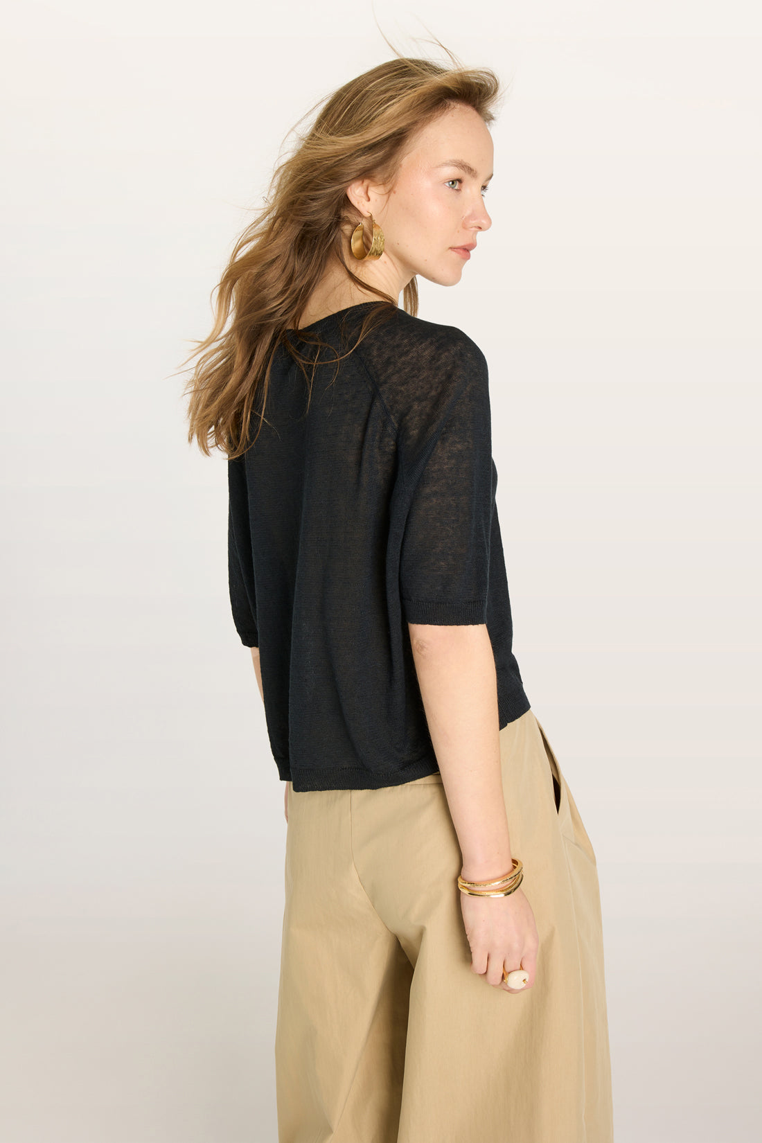 TONIA Half arm pullover