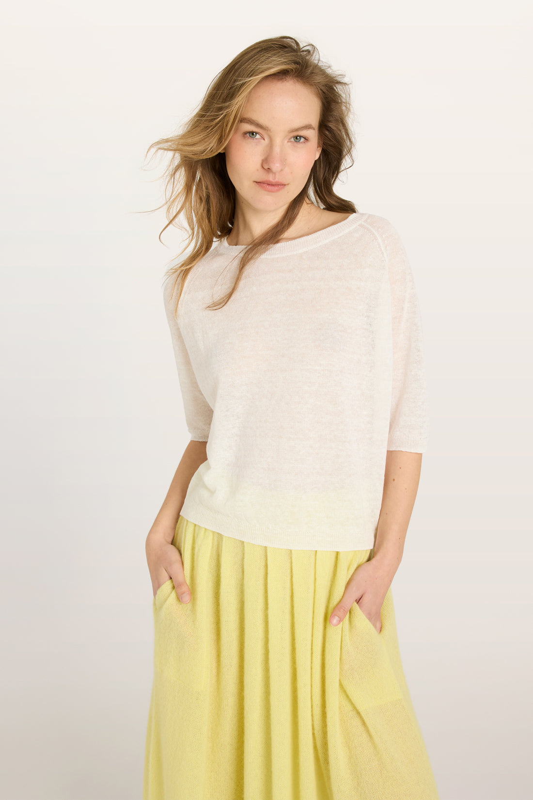 TONIA Half arm pullover