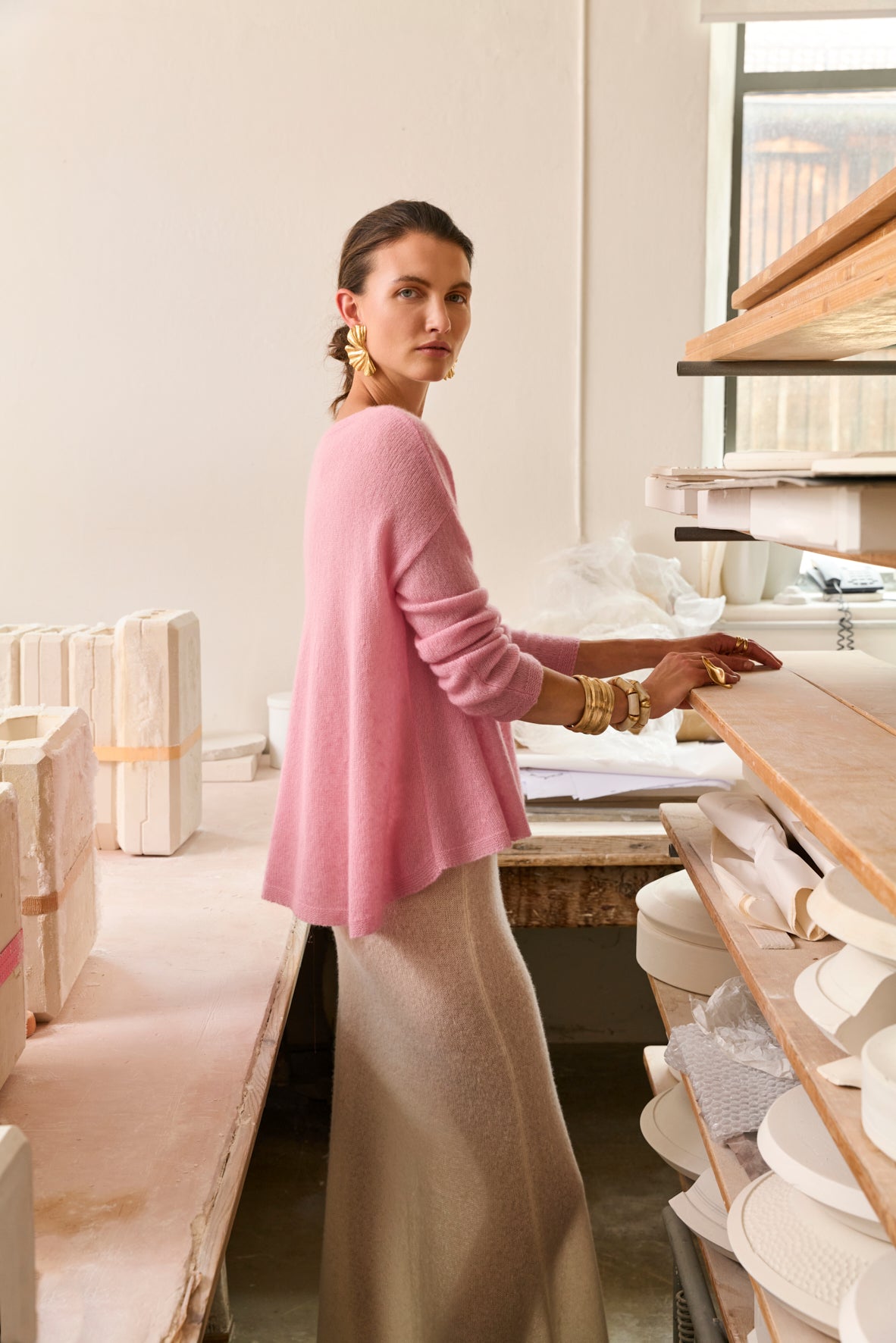 CIDALIA Pullover