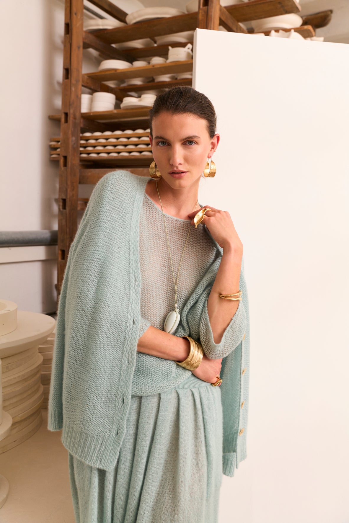 AFRODITA Cardigan