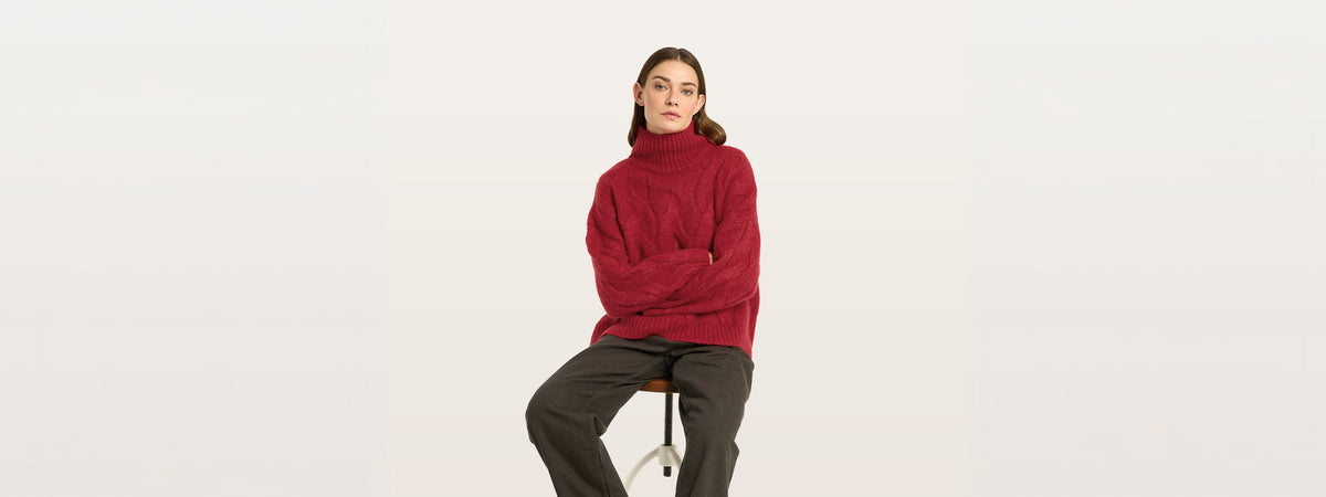 Pop of Red