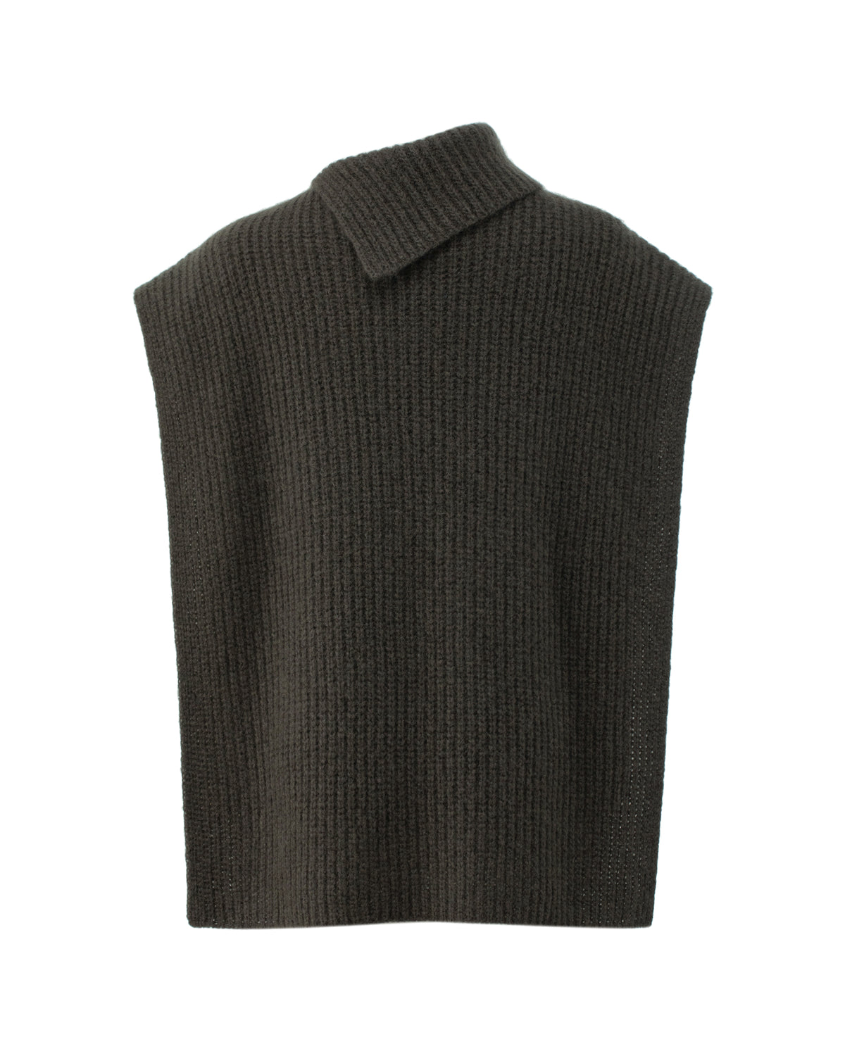 Damen Poncho aus 75 % Kaschmir und 25 % Seide in Black Forest – vielseitig tragbarer Poncho in grober Halbpatent-Strickstruktur mit breitem Kragen im Halbpatent-Strickmuster. Das zeitlose Design überzeugt durch seine moderne Silhouette und vielfältige Stylingmöglichkeiten.
