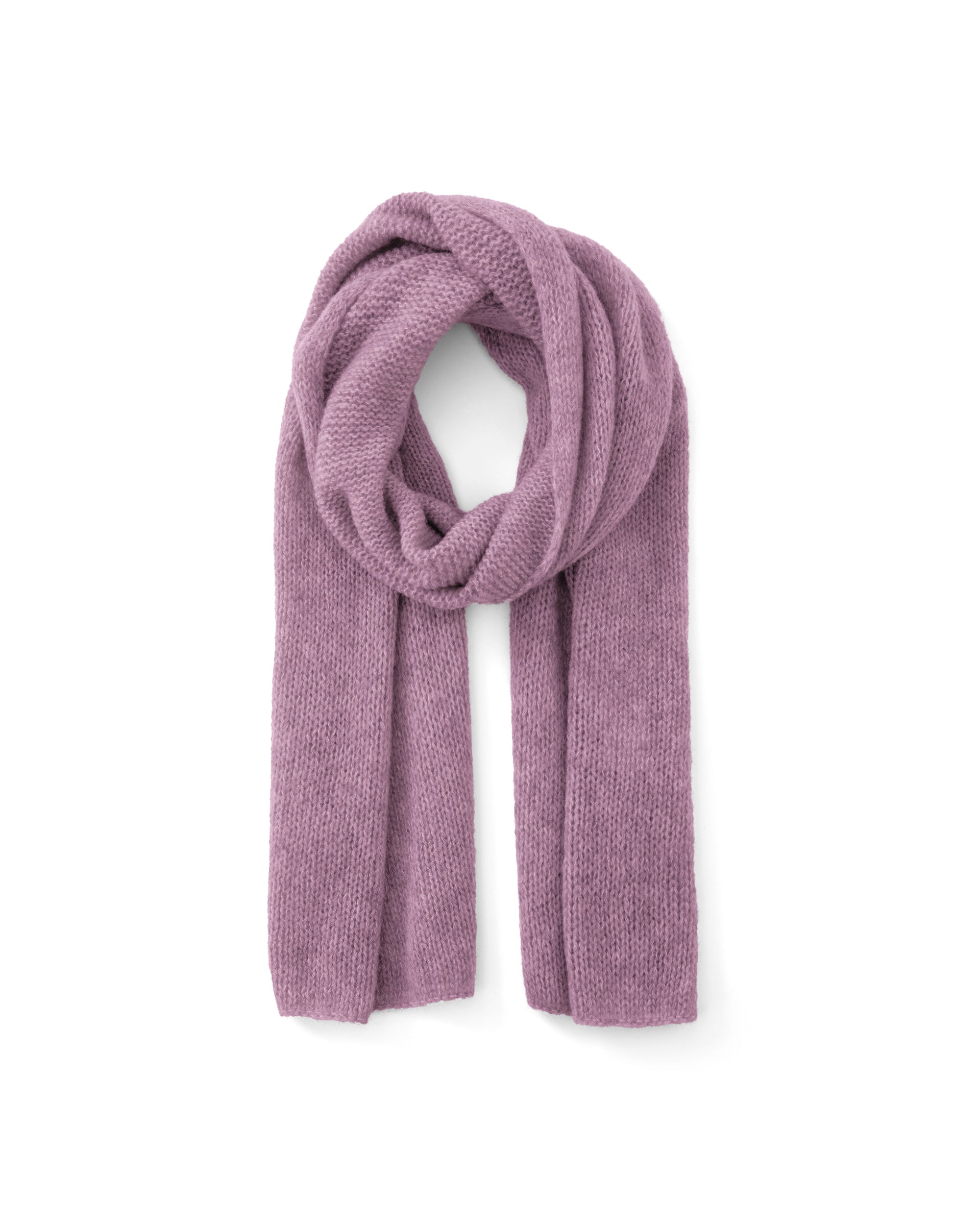 Damen Schal aus 75 % Kaschmir und 25 % Seide in Lilac Mist – glatt und locker gestrickter Schal mit weicher, fließender Haptik. Das zeitlose Design überzeugt durch seine leichte Optik und vielseitigen Stylingmöglichkeiten.
