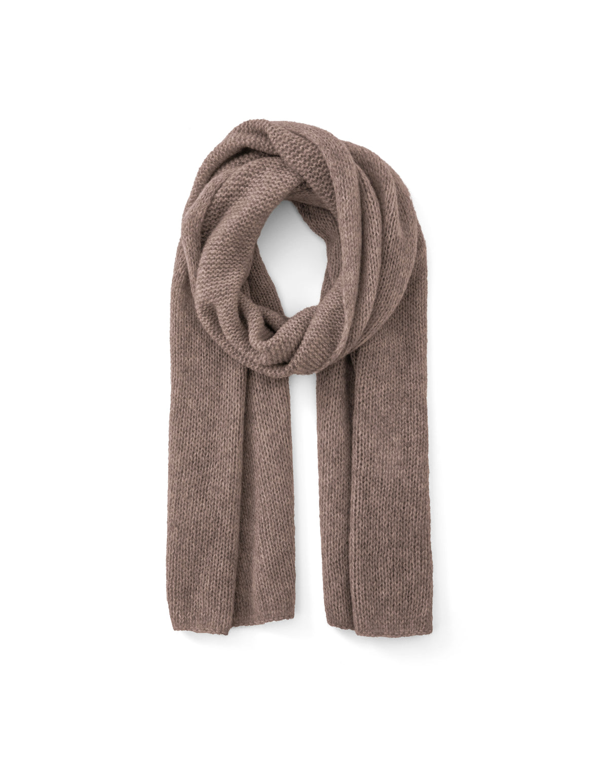 Damen Schal aus 75 % Kaschmir und 25 % Seide in Natural Twine – glatt und locker gestrickter Schal mit weicher, fließender Haptik. Das zeitlose Design überzeugt durch seine leichte Optik und vielseitigen Stylingmöglichkeiten.
