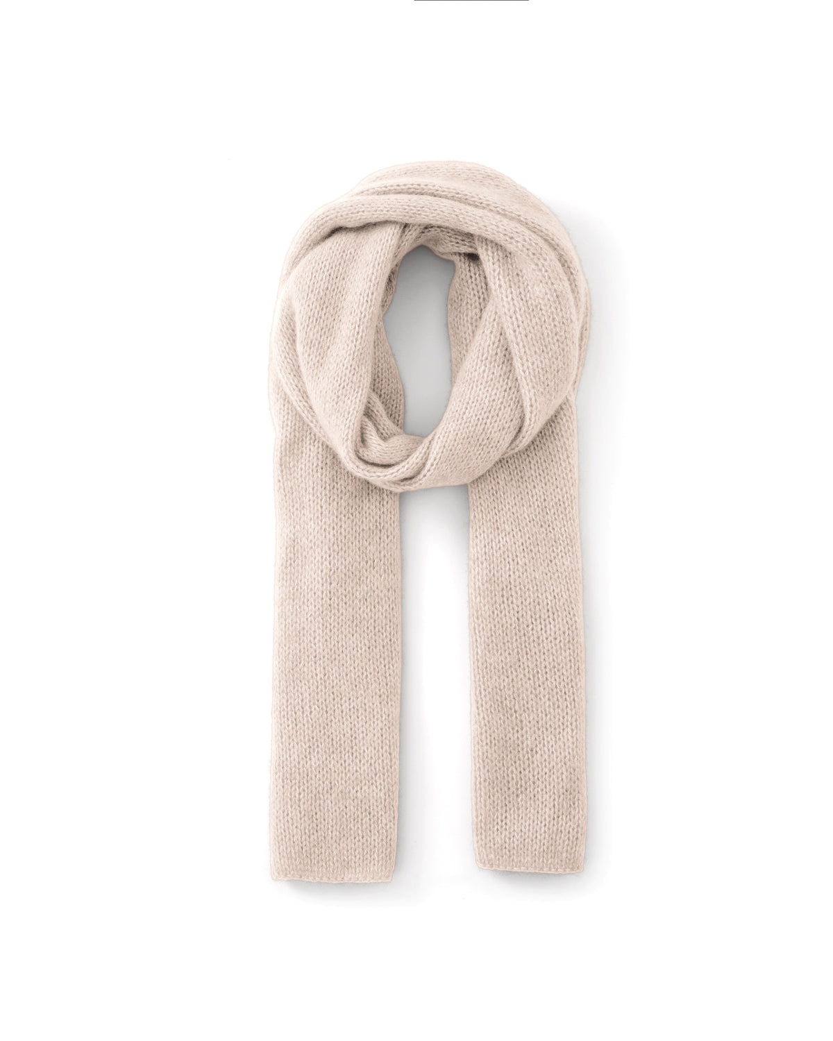 Damen Schal aus 75 % Kaschmir und 25 % Seide in Wheat – glatt und locker gestrickter Schal mit weicher, fließender Haptik. Das zeitlose Design überzeugt durch seine leichte Optik und vielseitigen Stylingmöglichkeiten.
