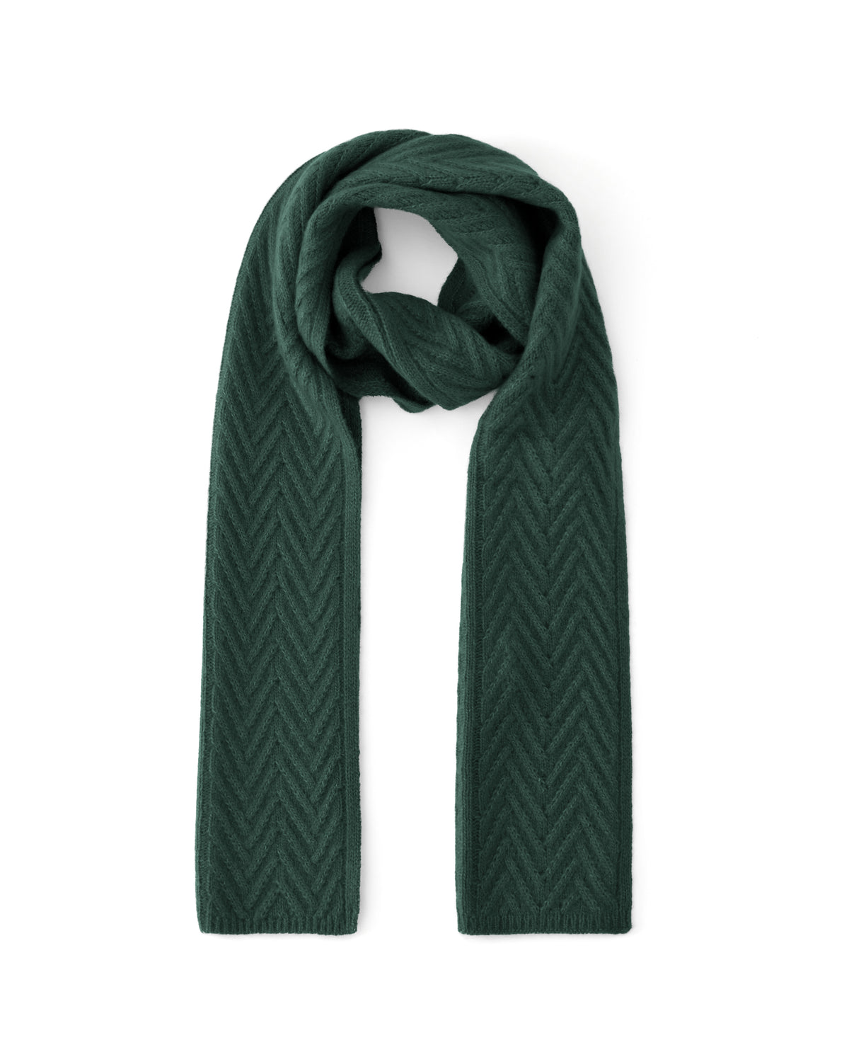 Damen Schal aus 75 % Kaschmir und 25 % Seide in Emerald – Schal mit Zopfmuster in mittelschwerer Strickqualität. Das zeitlose Design überzeugt durch seine markante Strickstruktur, die weiche Haptik und vielseitige Stylingmöglichkeiten.
