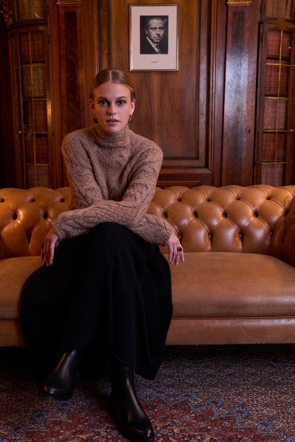 GLASGOW Pullover