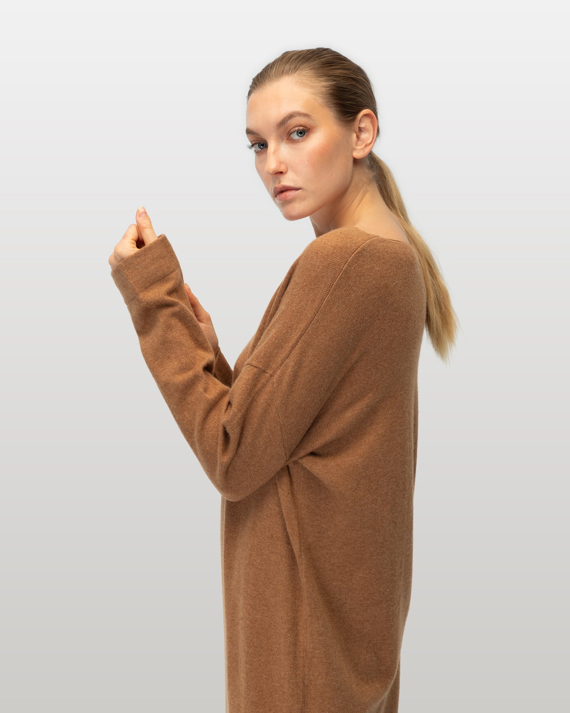 HACHI FW2022048 Cashmere HAYSTACK