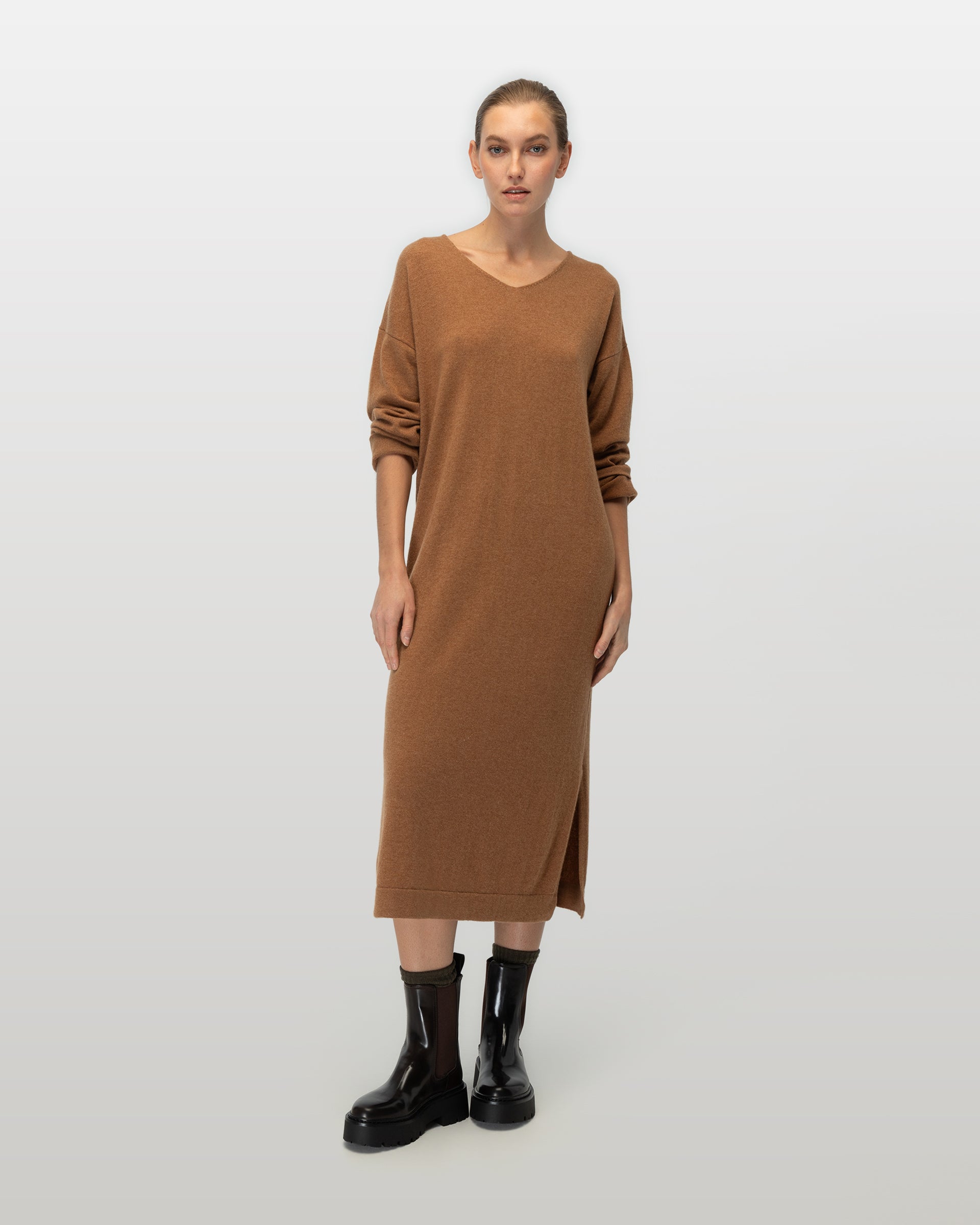 HACHI FW2022048 Cashmere HAYSTACK