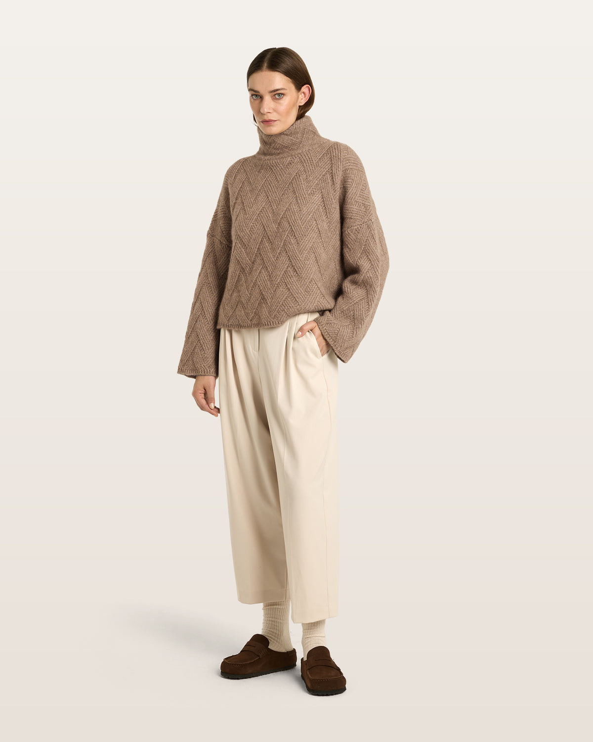 HIDCOTE Pullover