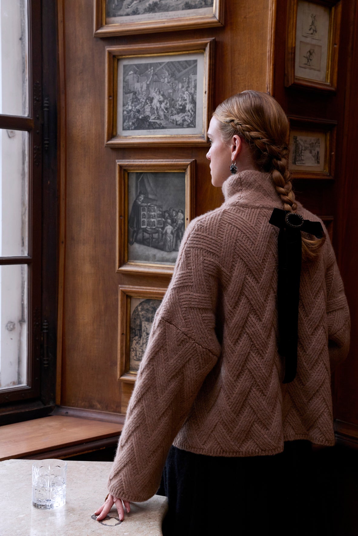 HIDCOTE Pullover