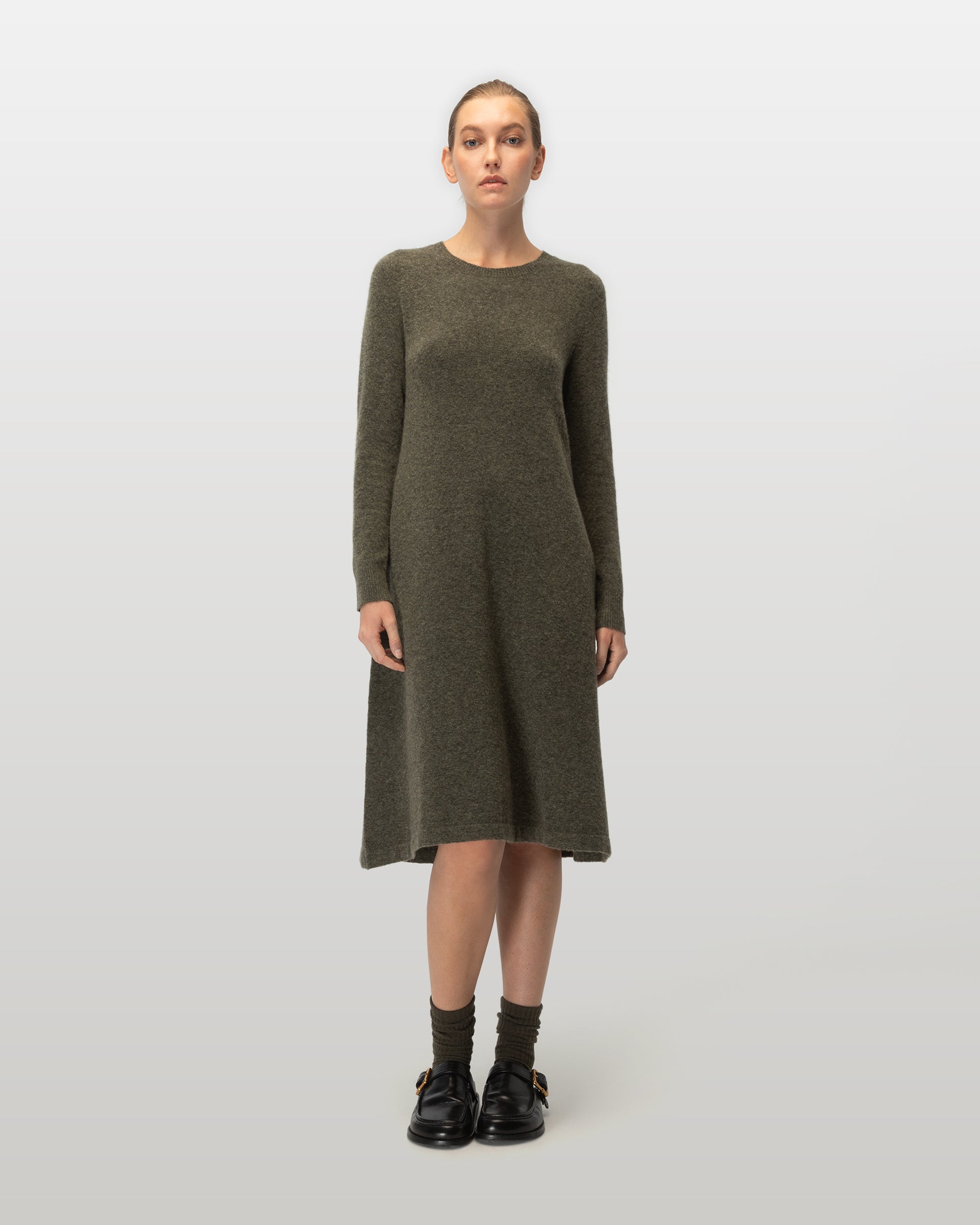 NOA FW2022014C Cashmere Blend ARMY