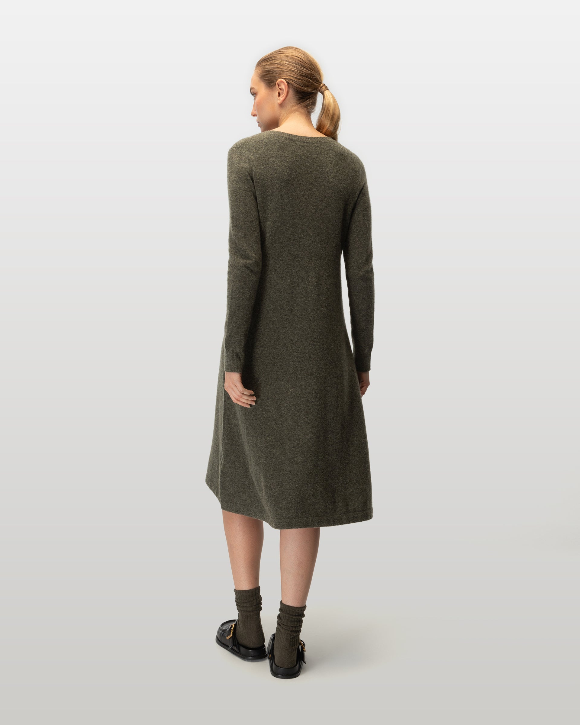 NOA FW2022014C Cashmere Blend ARMY