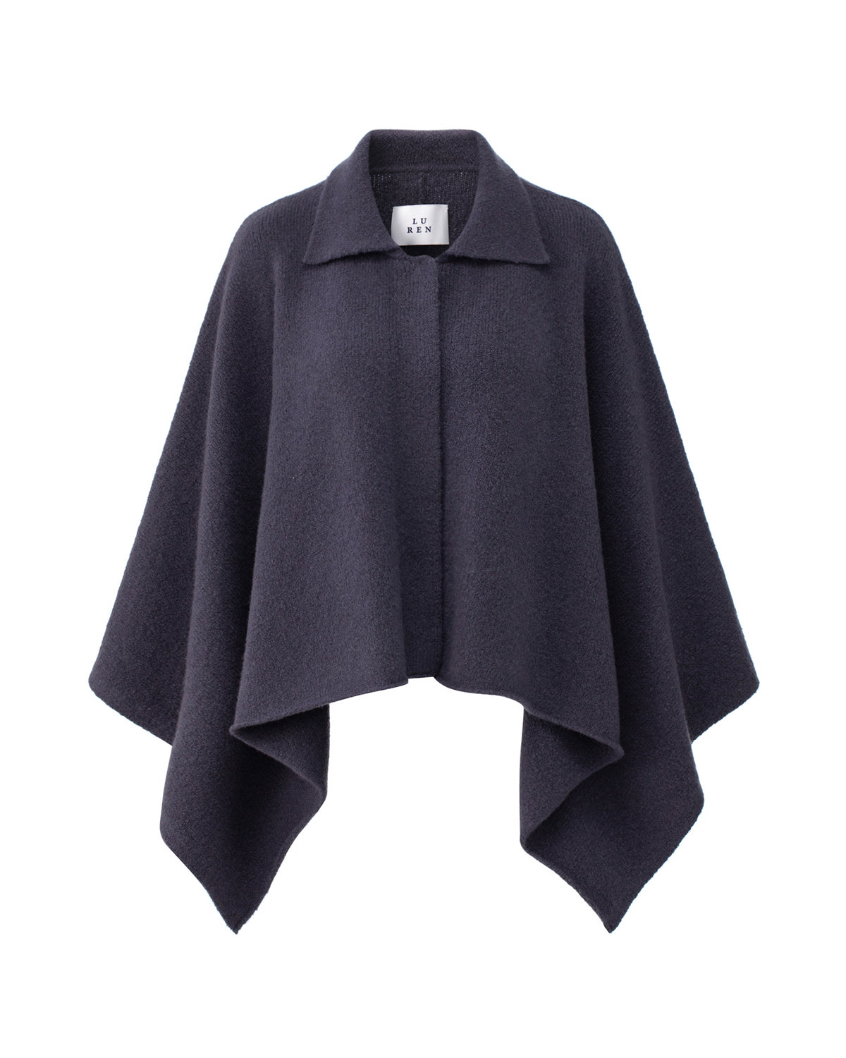 Damen Jacke aus 80 % Kaschmir, 18 % Polyamid und 2 % Elastan in Graphite Grey – glatt gestrickte Jacke in mittelschwerer Qualität mit gefilzter, besonders elastischer Oberfläche. Das Modell verfügt über einen Kragen und wird mit Druckknöpfen geschlossen. Die moderne, kastige Silhouette verleiht der Jacke einen zeitlosen und vielseitigen Look.
