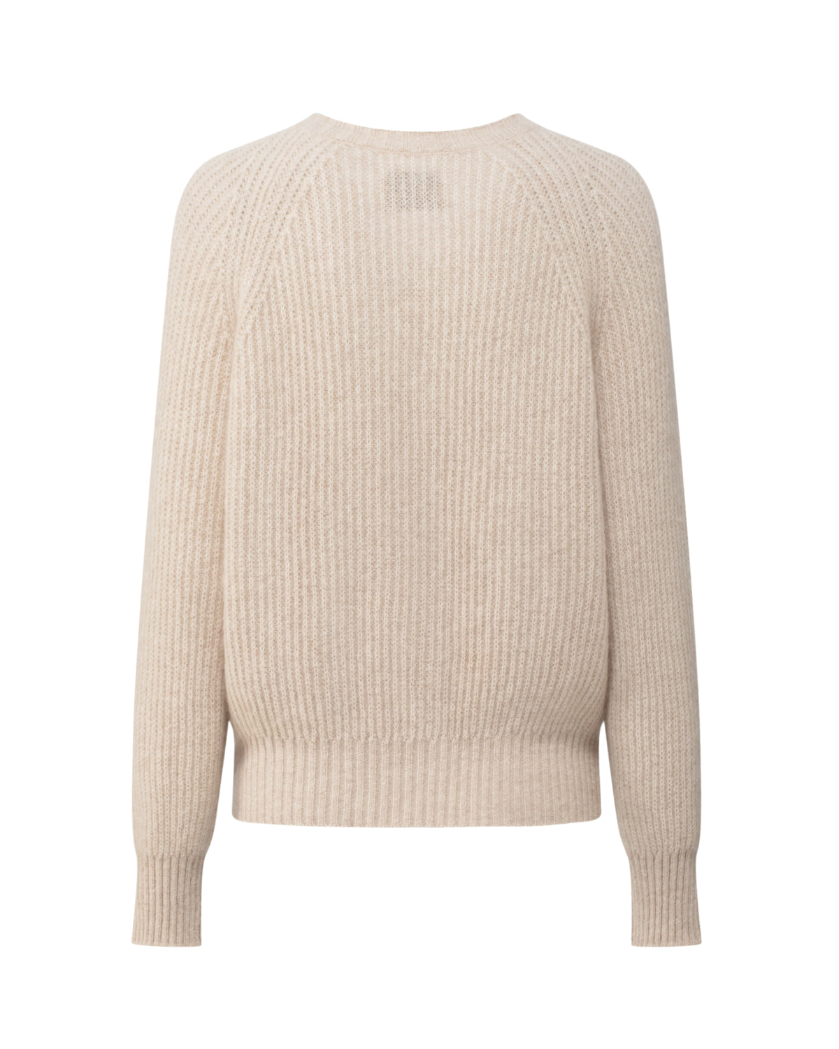 Damen Cardigan aus 75 % Kaschmir und 25 % Seide in Wheat – Cardigan im Patent-Strickmuster in mittelschwerer Qualität mit relaxter Passform, Rundhalsausschnitt mit Kragen in Rippstruktur, Raglanärmeln sowie langen, schmalen Ärmeln. Ärmelbündchen und Saum sind in Rippstruktur gearbeitet. Knöpfe aus waschbarem Leder verleihen dem Modell einen hochwertigen, stilvollen Akzent.
